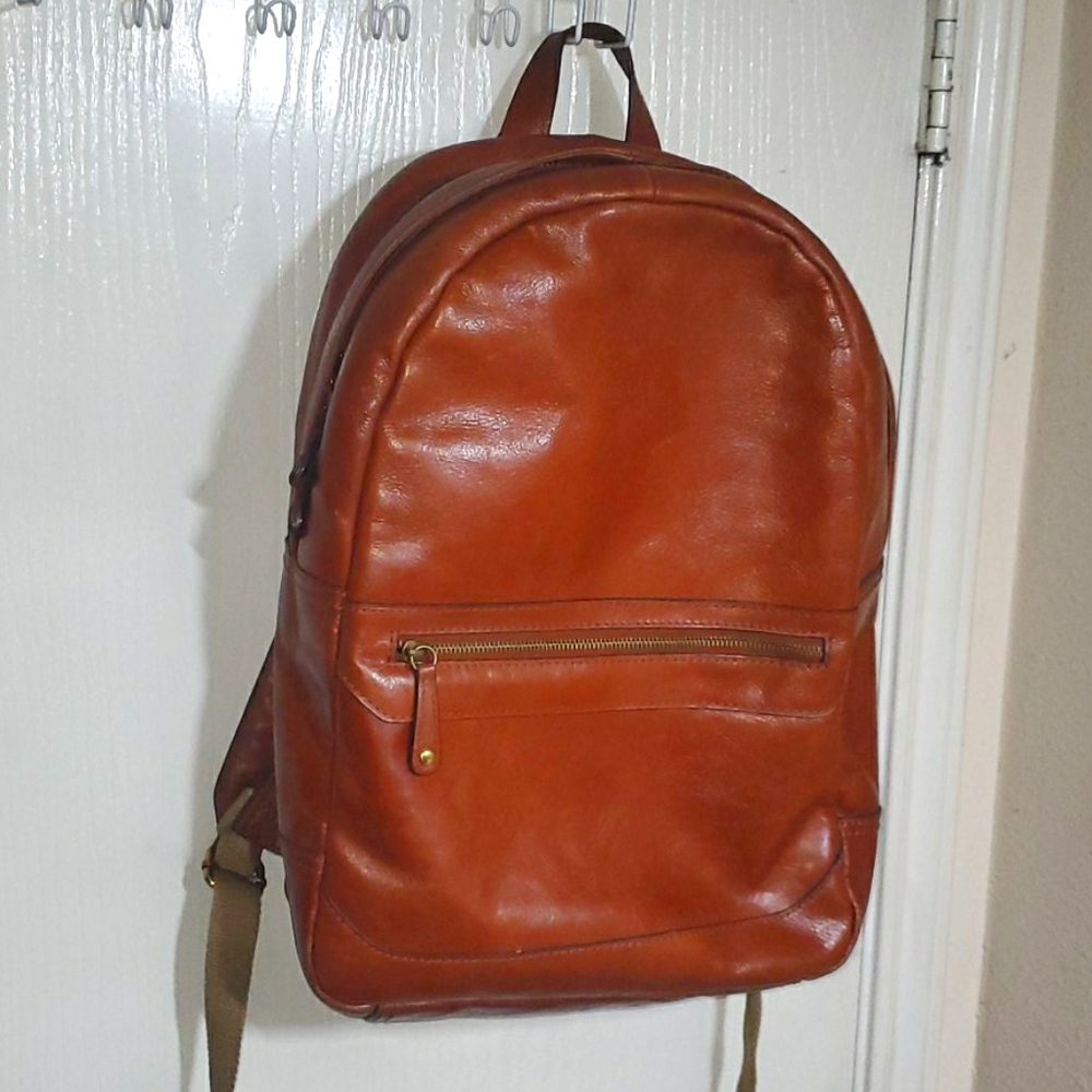 Nash All-Leather Backpack - Men's, Unisex